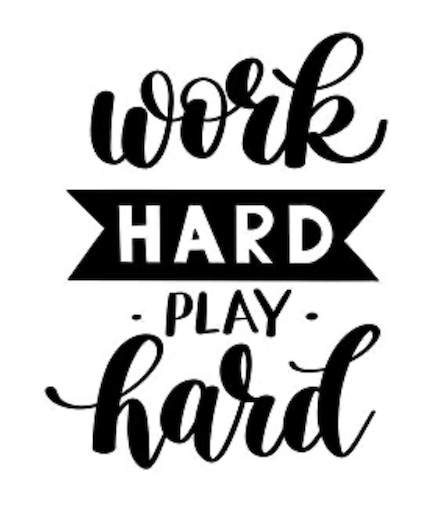 #workhardtoplayhard